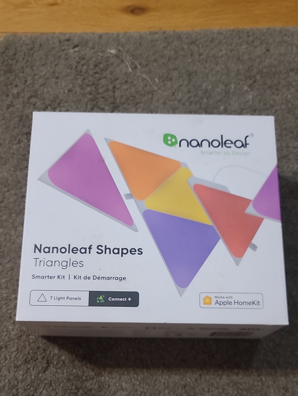 Nanoleaf Triangles Smarter Kit 7 Panels
